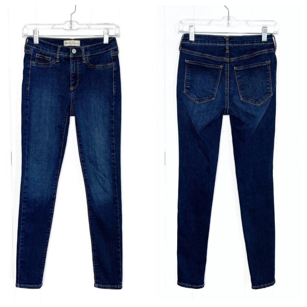 GAP 1969 Easy Leggings Jeans Size 25 R